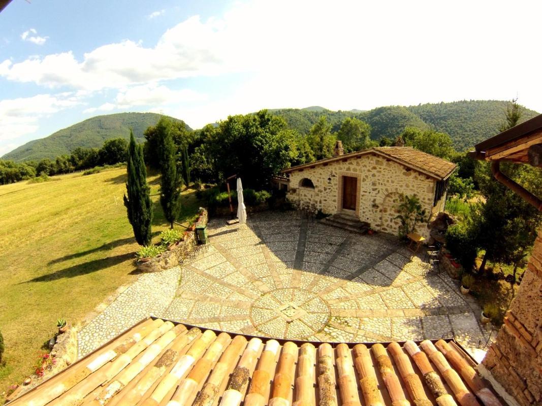 Agriturismo Cardito Santa Rufina Zewnętrze zdjęcie