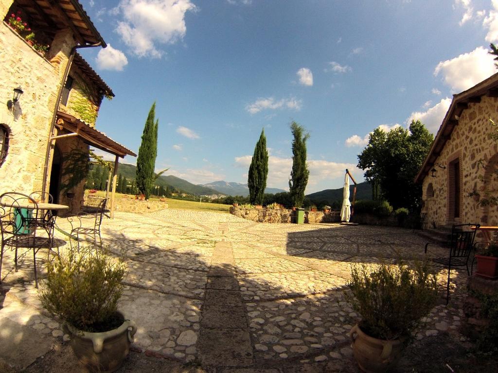 Agriturismo Cardito Santa Rufina Zewnętrze zdjęcie